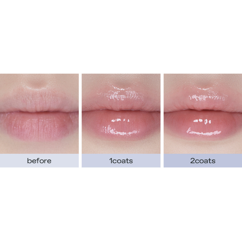 glow diamond tinted lip oil