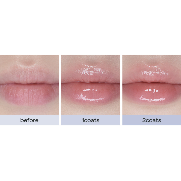 glow diamond tinted lip oil