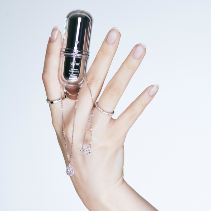 glow diamond tinted lip oil
