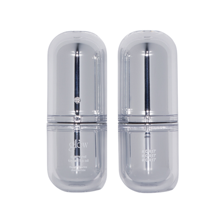 glow diamond tinted lip oil