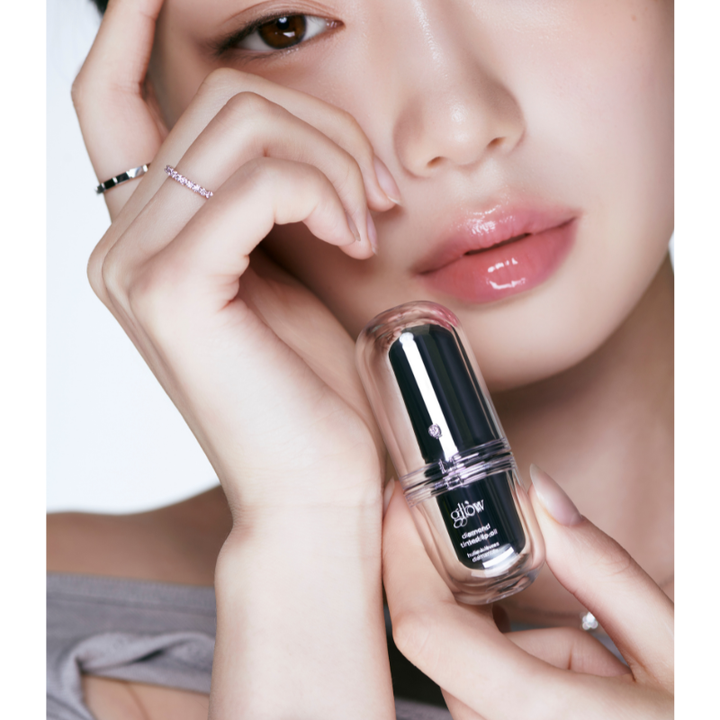 glow diamond tinted lip oil