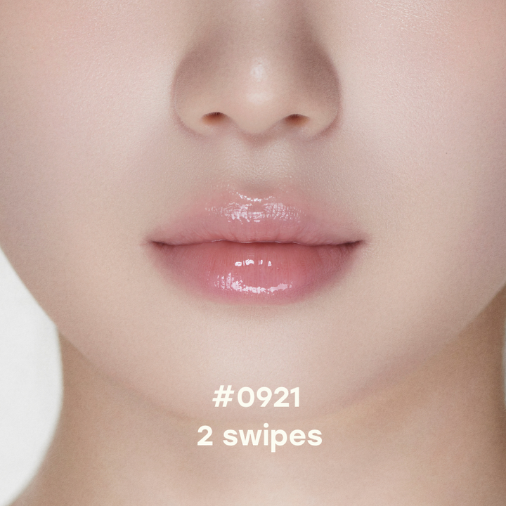glow diamond tinted lip oil