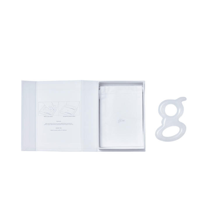 glow natural rock quartz detox gua sha
