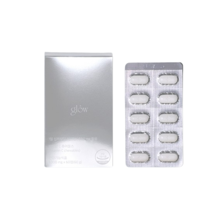 glow vitamin C chewables
