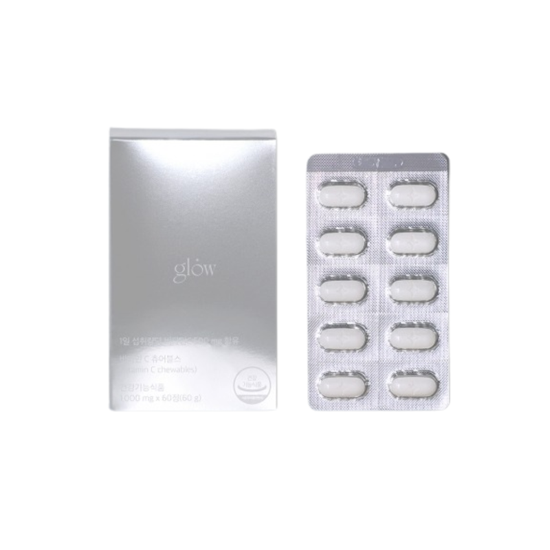 glow vitamin C chewables