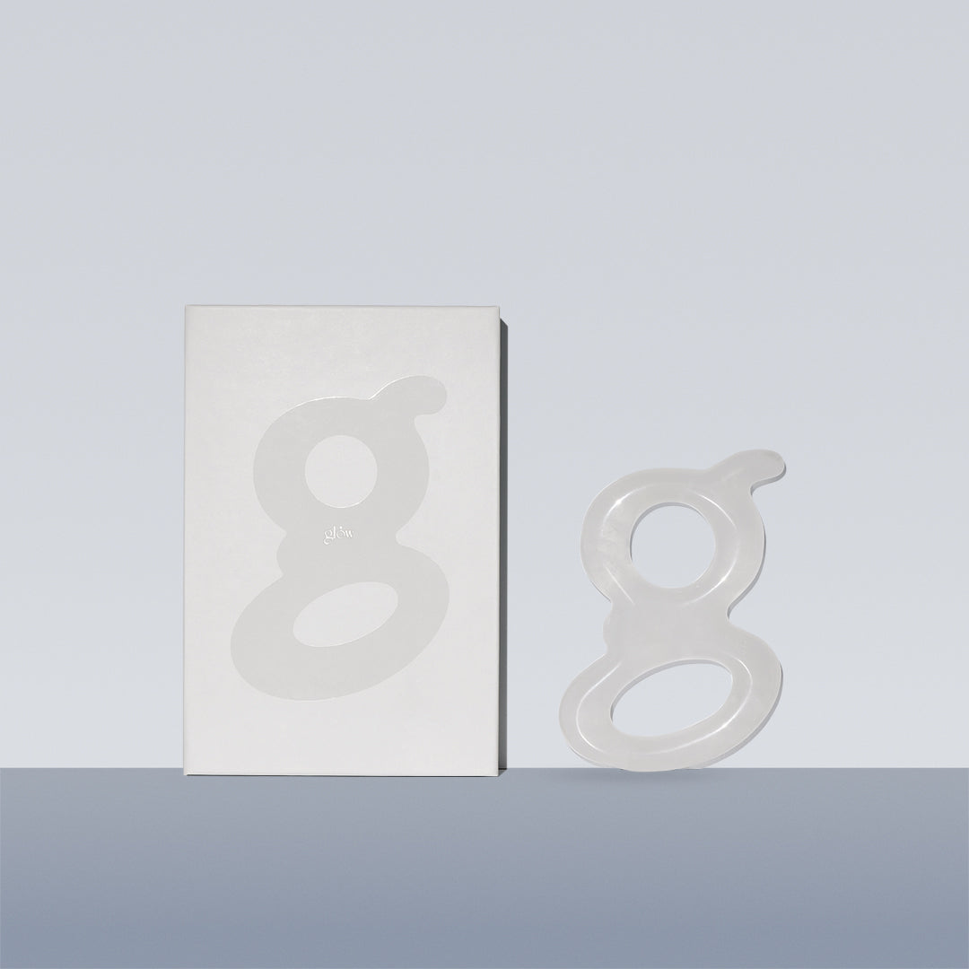 glow natural rock quartz detox gua sha