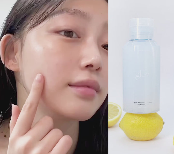 glow lemon vitamin toner