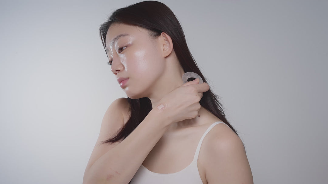 glow natural rock quartz detox gua sha