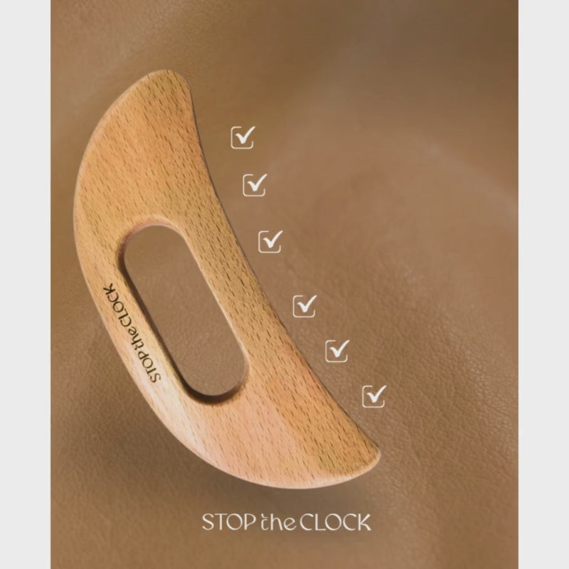 Stop The Clock Gua Sha Tool