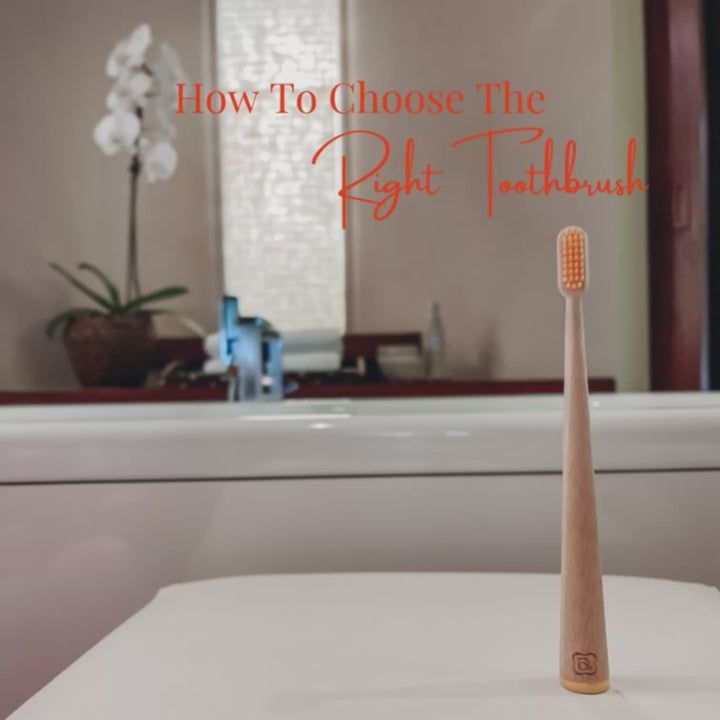 Acaya Bamboo Toothbrush