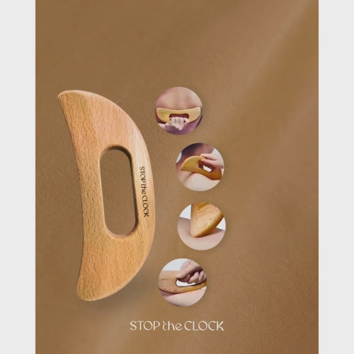 Stop The Clock Gua Sha Tool