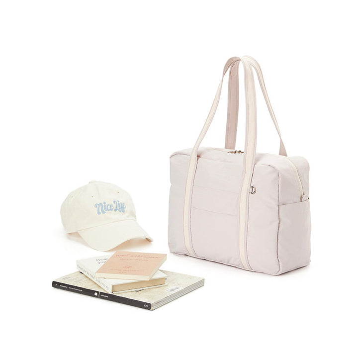 ithinkso Daily Lite Duffle Bag Lilac Gray