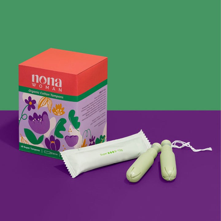 Nona Woman Organic Super Tampons