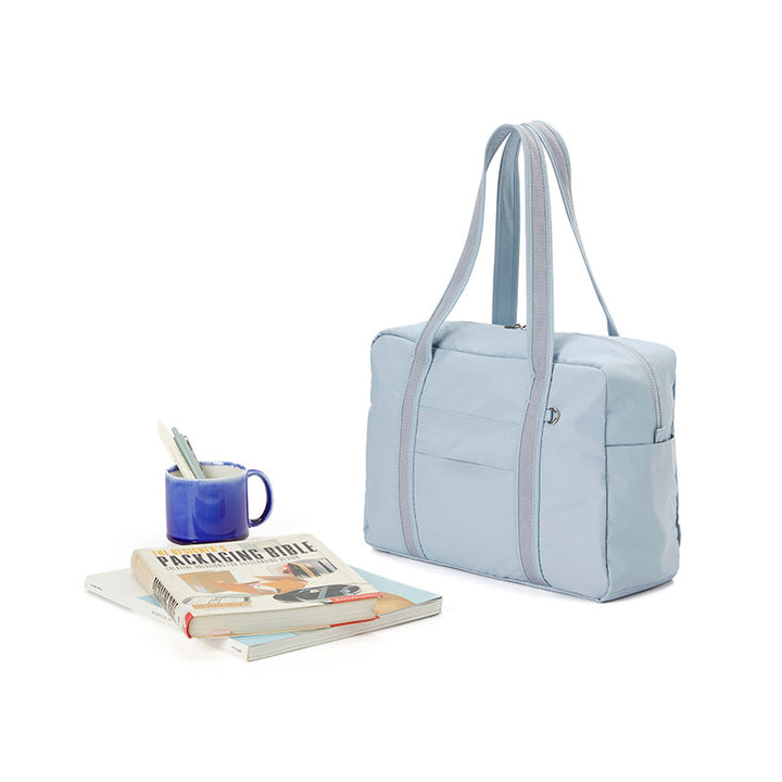 ithinkso Daily Lite Duffle Bag Light Denim