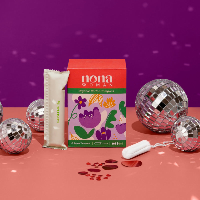 Nona Woman Organic Super Tampons