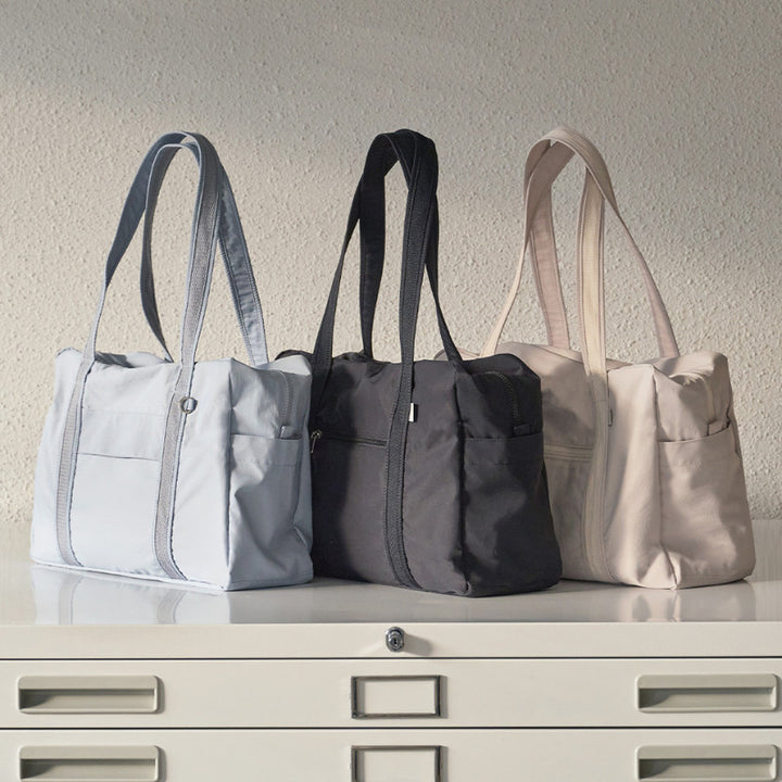 ithinkso Daily Lite Duffle Bag Lilac Gray