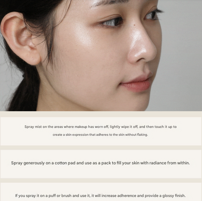 HEVEBLUE Makeup Pro Ecto Namu Water Mist