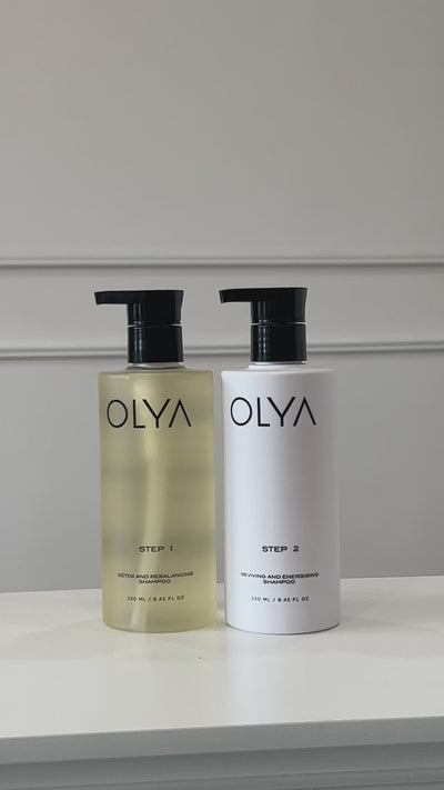 OLYA Double Cleanse Shampoo