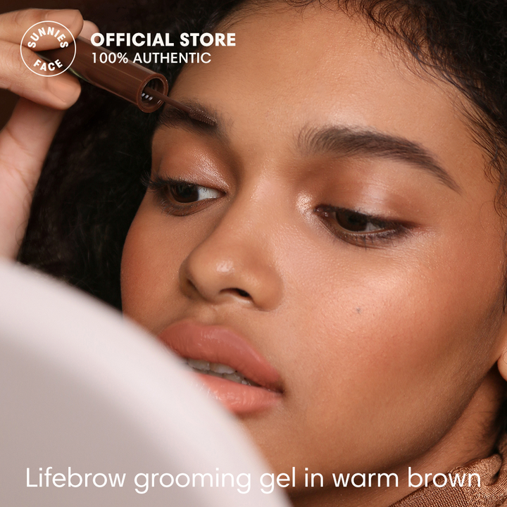2 warm brown gel model