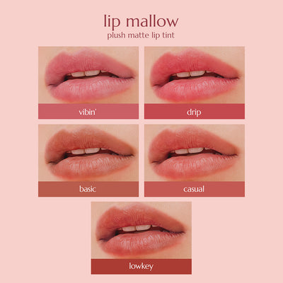 Lip Mallow Tint (Exclusive to BEAUBIT)