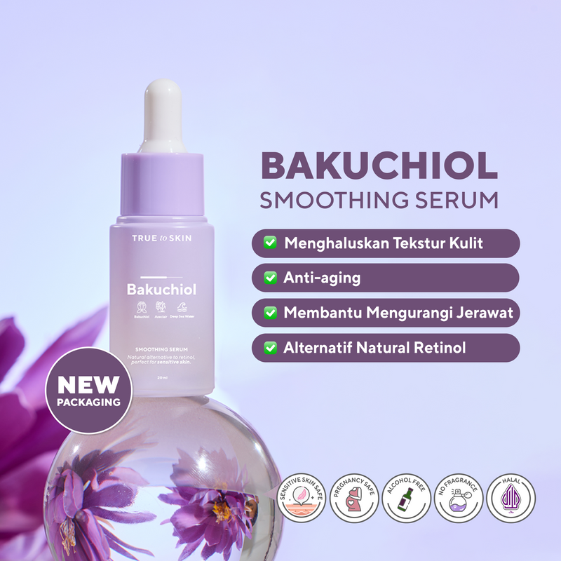 Bakuchiol Skin Smoothing Serum