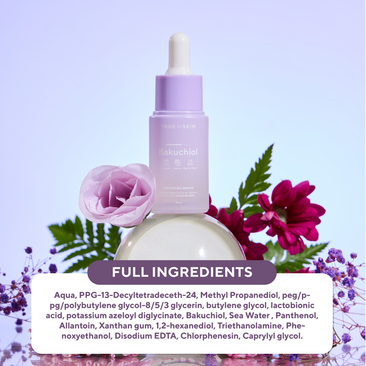 Bakuchiol Skin Smoothing Serum