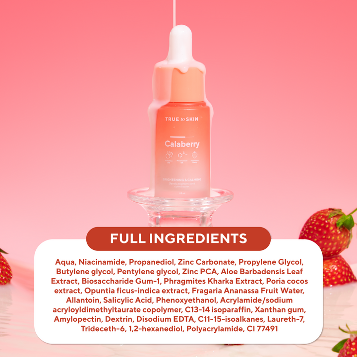 Calaberry Brightening and Calming Serum