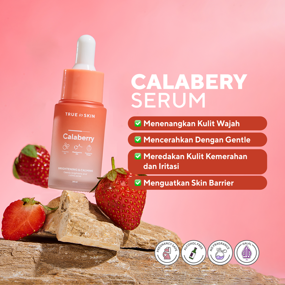 Calaberry Brightening and Calming Serum