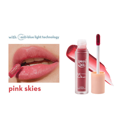 Happy Skin Dew Cooling Lip and Cheek Tint