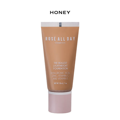The Realest Lightweight Foundation