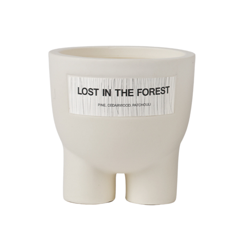 LOST IN THE FOREST
