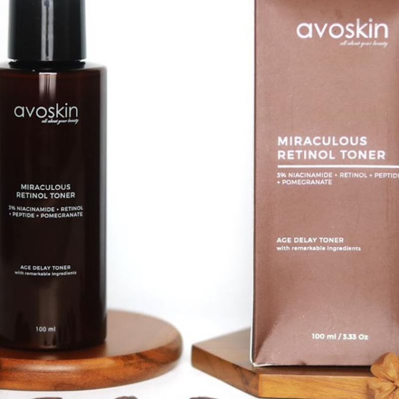 Avoskin Singapore Miraculous Retinol Toner BEAUBIT