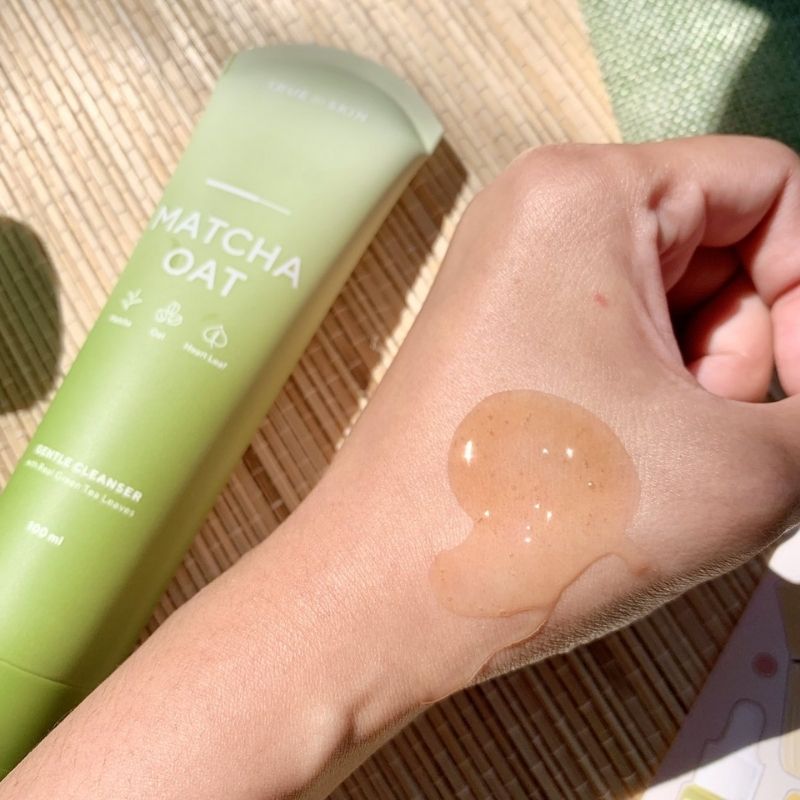 Matcha Oat Cleanser (2)