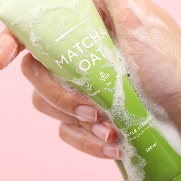 Matcha Oat Cleanser (7)