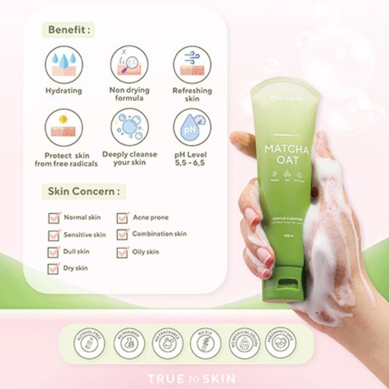 Matcha Oat Cleanser