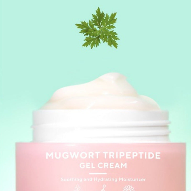 Mugwort Tripeptide Moisturizer Gel Cream 2
