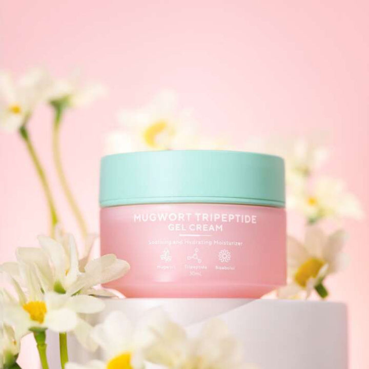 Mugwort Tripeptide Moisturizer Gel Cream 3