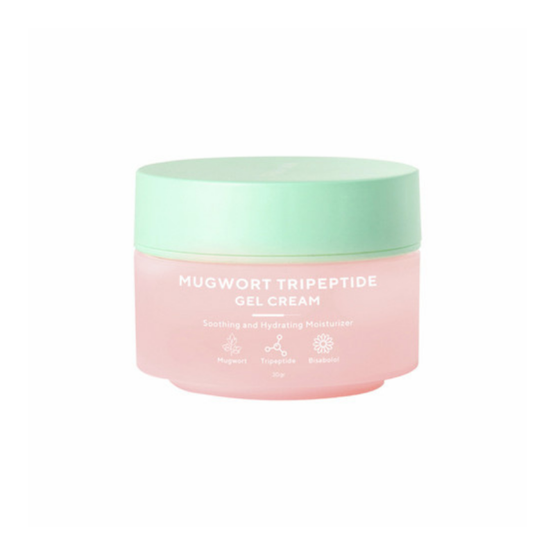 Mugwort Tripeptide Moisturizer Gel Cream