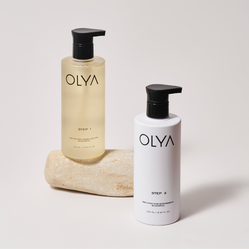 OLYA Double Cleanse Shampoo