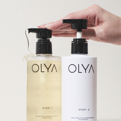 OLYA Double Cleanse Shampoo