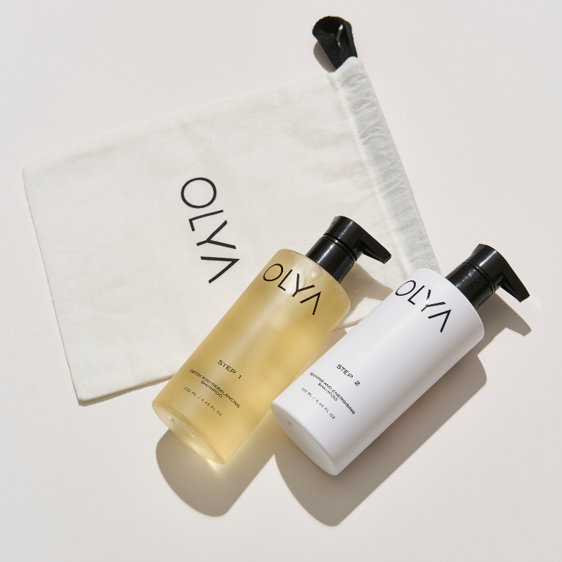 OLYA Double Cleanse Shampoo