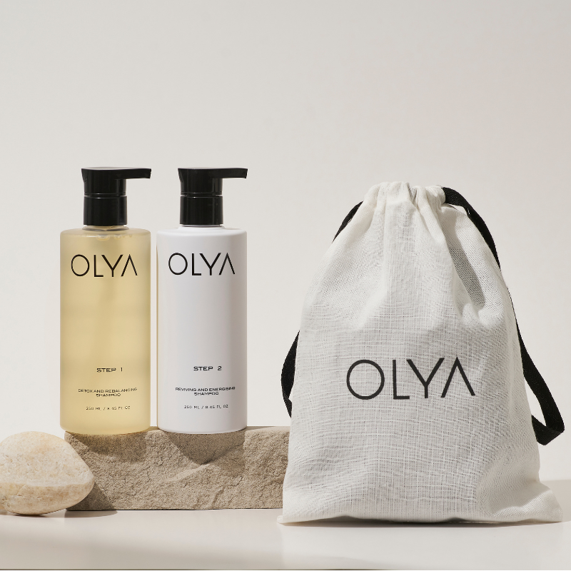 OLYA Double Cleanse Shampoo