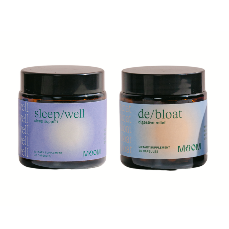 De/bloat & Sleep/well