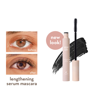Second Skin Lengthening Serum Mascara