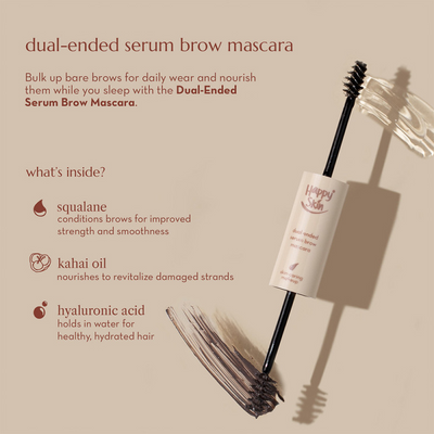 Second Skin Dual-Ended Serum Brow Mascara (2)