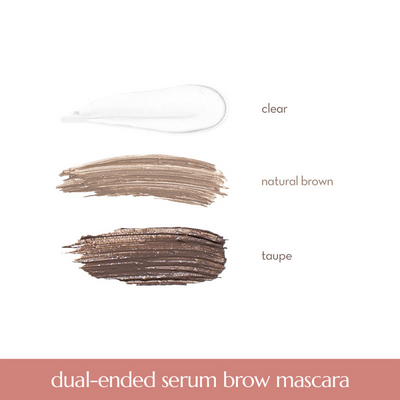 Second Skin Dual-Ended Serum Brow Mascara (3)