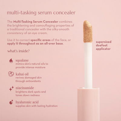 Second SkinMulti-Tasking Serum Concealer