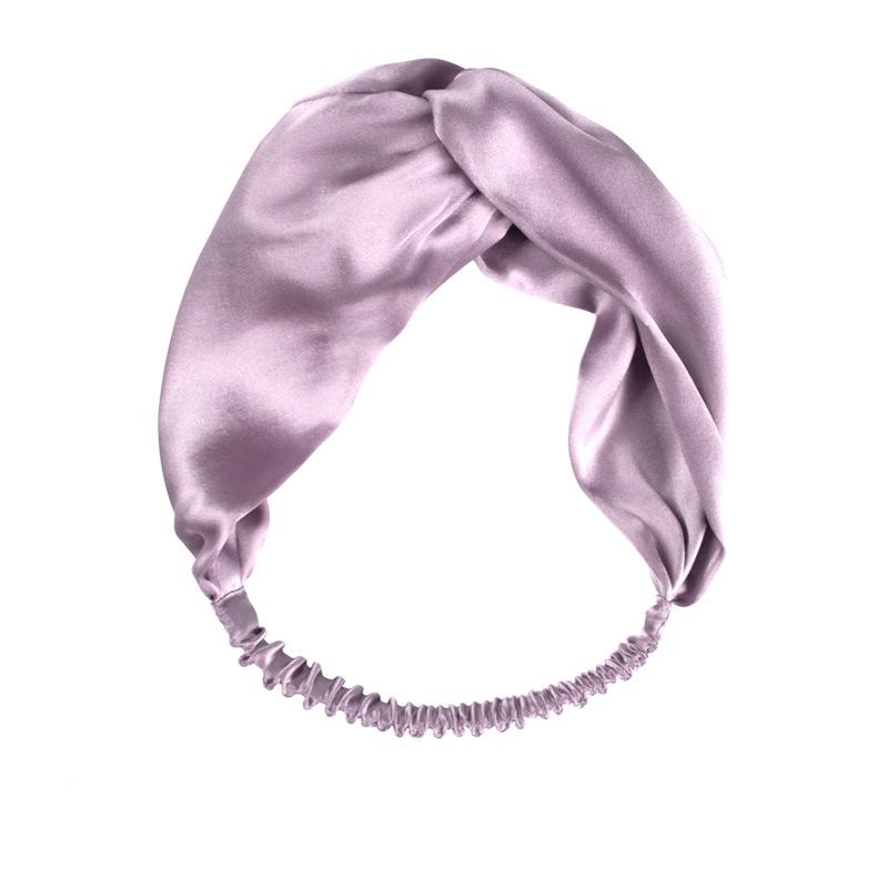 The Twist Mulberry Silk Headband
