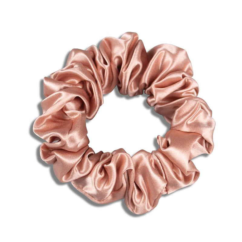WT dusty pink scrunchie