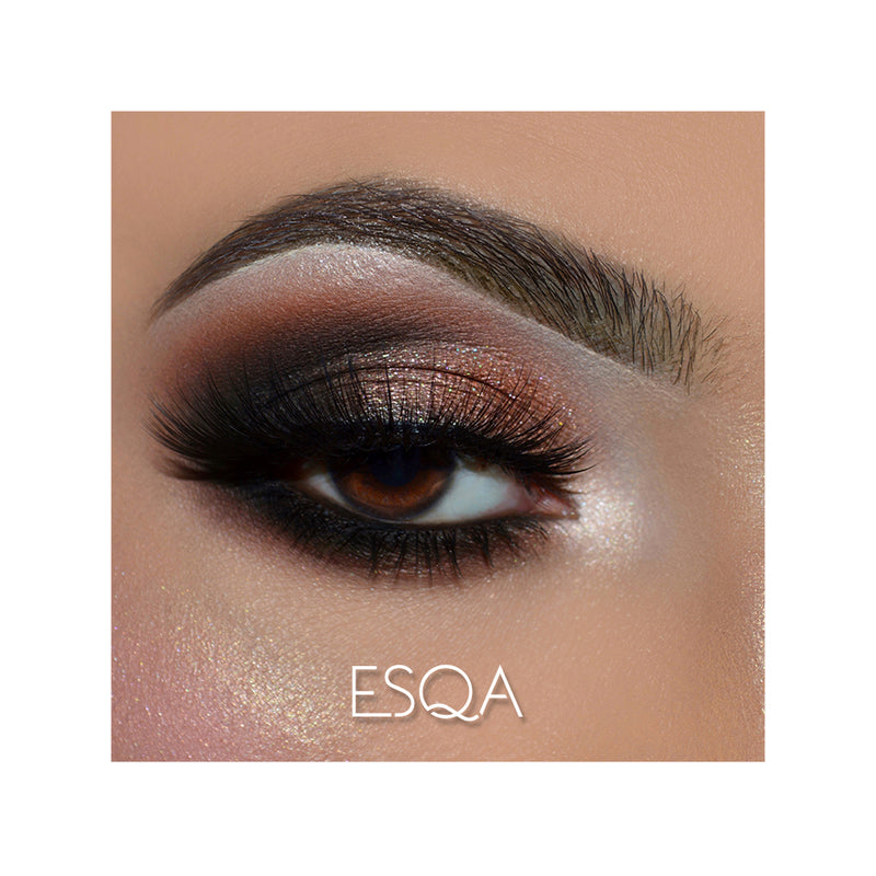 bronze goddess eyeshadow palette_eye swatch3